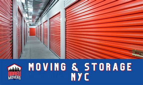 nyc moving storage unit